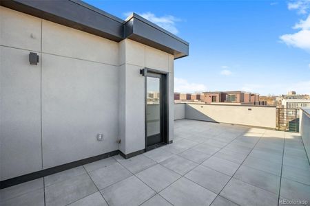 New construction Townhouse house 2330 Eliot St, Unit 7, Denver, CO 80211 null- photo 37 37