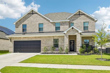 New construction Single-Family house 3514 Jb Thomas Dr, Farmersville, TX 75442 plan The Oxford - image