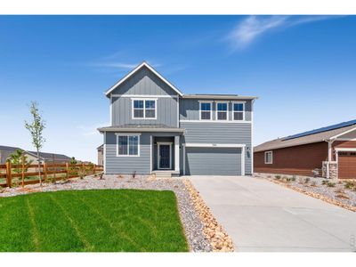 New construction Single-Family house 7331 Swan River St, Frederick, CO 80530 plan Sierra - image