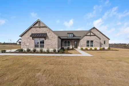New construction Single-Family house 401 Texas Sage Trl, Weatherford, TX 76082 - image