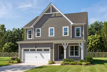 New construction Single-Family house 345 Spotted Turtle Trl, Wendell, NC 27591 plan Waverly - image