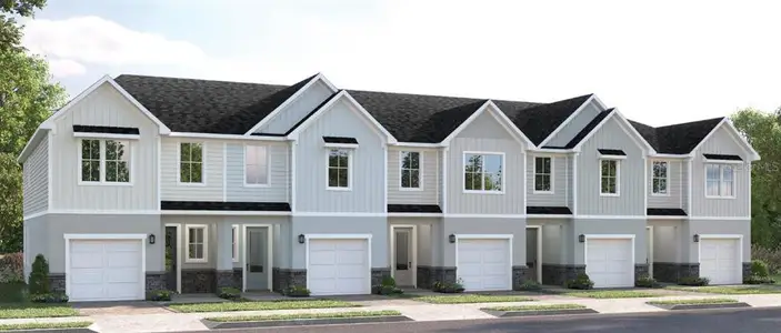 New construction Townhouse house 31590 Spanish Mission Rd, San Antonio, FL 33576 - image