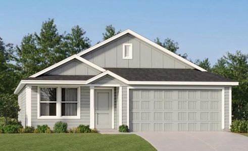 New construction Single-Family house 15700 Plum Brook Dr, Conroe, TX 77303 plan Newlin - image