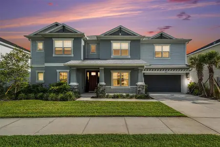 New construction Single-Family house 33774 Castaway Lp, Wesley Chapel, FL 33543 null- photo 0
