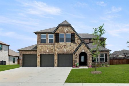 New construction Single-Family house 850 Blue Heron Dr, Forney, TX 75126 plan Cooper F - image