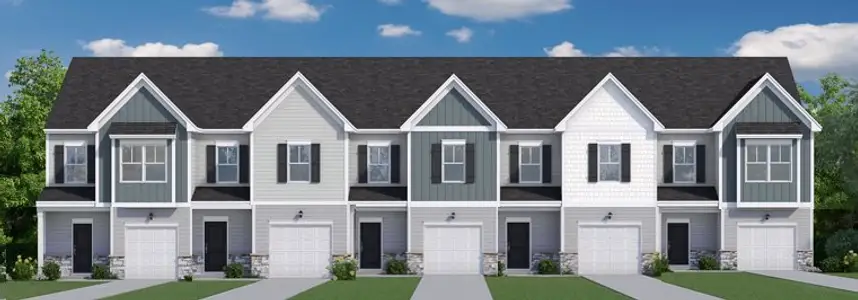 New construction Single-Family house 2013 Hillman Wy, Roebuck, SC 29376 plan Ashford - image