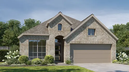 New construction Single-Family house 8907 Red Wolf Pl, Manvel, TX 77583 plan 1984D - image