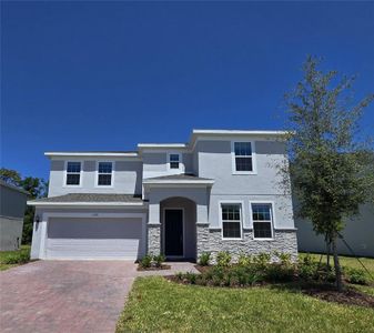 New construction Single-Family house 1169 Happy Forest Lp, Deland, FL 32720 Wilshire- photo 0