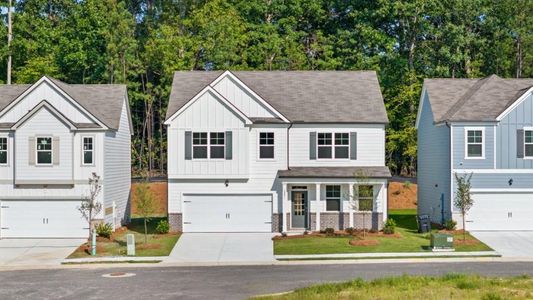 New construction Single-Family house 3891 Donetta Dr, Atlanta, GA 30349 plan Hanover - image