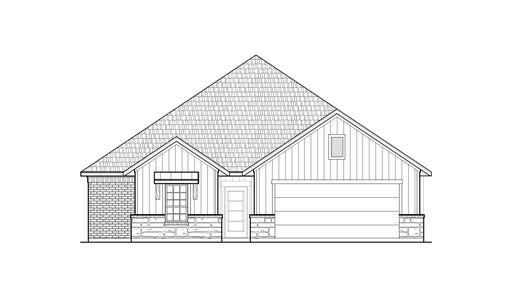 New construction Single-Family house Paradise, TX 76073 null- photo 3 3