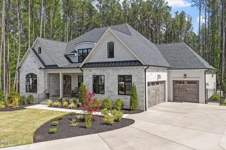 New construction Single-Family house 7440 Summer Tanager Trl, Raleigh, NC 27614 - image
