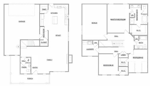 New construction Single-Family house Powell, TN 37849 plan The Wyndham - image 3