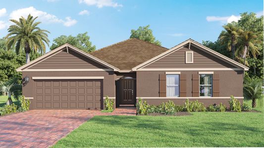 New construction Single-Family house 5082 Alabaster Drive, Grant-Valkaria, FL 32949 - photo 0