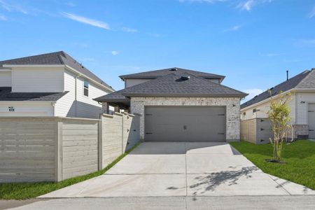 New construction Single-Family house 8921 Acorn Ave, Justin, TX 76247 plan Hemingway - image