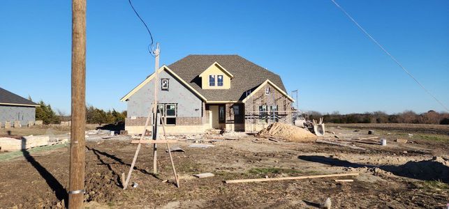 New construction Single-Family house 325 Cofer Rd, Leonard, TX 75452 Magnolia- photo 41 41