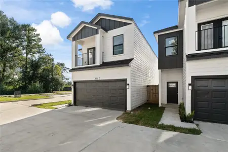New construction Single-Family house 866 Rachel St, Unit E, Houston, TX 77091 - image