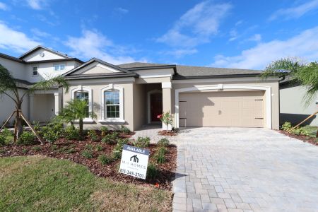 New construction Single-Family house 4889 Foxglove Circle, Lakeland, FL 33811 Marque- photo 0