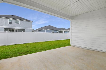 New construction Single-Family house 140 Iris Landing Dr, St. Augustine, FL 32092 Boca II- photo 5 5