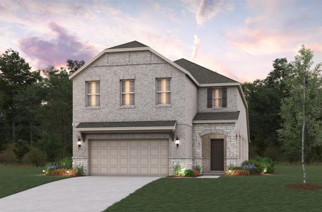 New construction Single-Family house 3414 Hillingdon Rd, Anna, TX 75409 plan Lantana - image