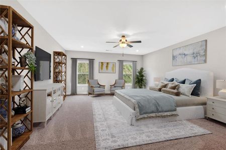 New construction Single-Family house 53 Colonial Ter, Villa Rica, GA 30180 plan The Rabun - image 19