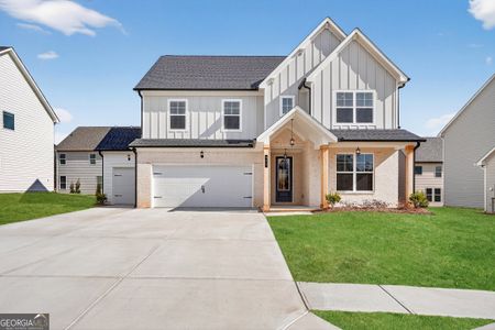 New construction Single-Family house 611 Villa Rica Springs-, Villa Rica, GA 30180 plan Auburn - image
