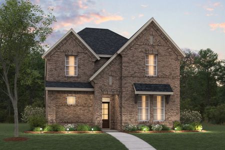 New construction Single-Family house 8516 Waxwing Wy, Denton, TX 76207 plan Crossvine - image