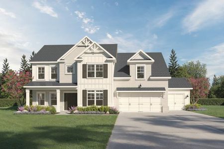 New construction Single-Family house 5010 Stewart Mill Rd, Douglasville, GA 30135 plan Jackson - image