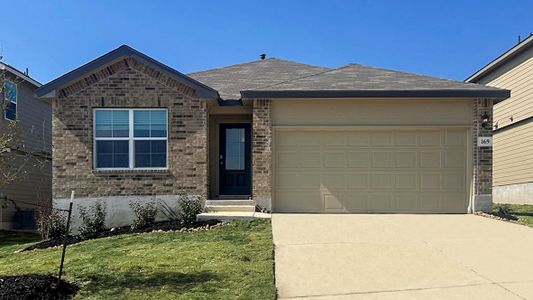 New construction Single-Family house 169 Hooded Dotterel, San Antonio, TX 78253 plan The Bryant - image