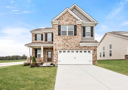 New construction Single-Family house 1019 Curtis Springs Ln, Lewisburg, TN 37091 plan Rosemary - image