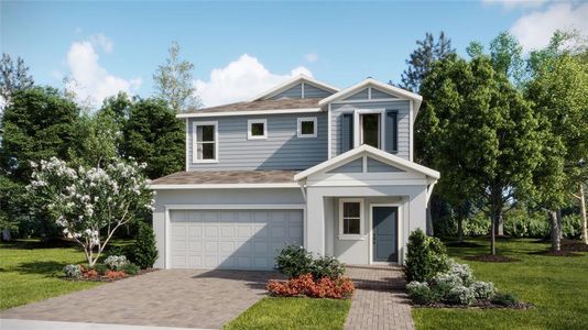 New construction Single-Family house 7296 Hammerstone Wy, Groveland, FL 34736 - image