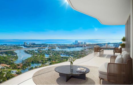 New construction Condo house 521 E Las Olas Blv, Unit 1503/1504, Fort Lauderdale, FL 33301 - image