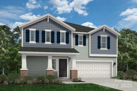 New construction Single-Family house 2685 Trawler Wy, Kannapolis, NC 28083 plan Wayfare - image