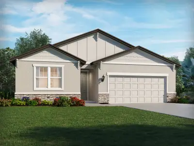 New construction Single-Family house 13208 Shellmore Ave, Palmetto, FL 34221 plan Modena - image