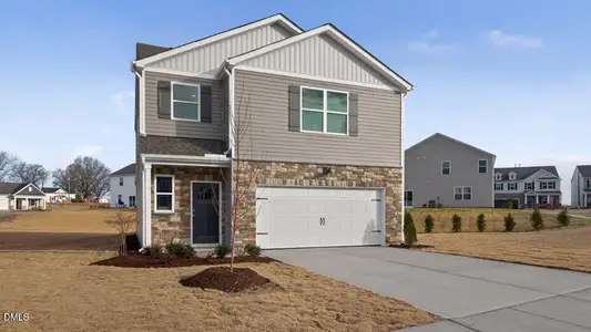 New construction Single-Family house 75 Green Laurel Dr, Angier, NC 27501 - image