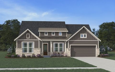 New construction Single-Family house 218 Navarro, Boerne, TX 78006 plan Malani - image