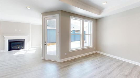 New construction Single-Family house 330 Sassafras Wy, Holly Springs, GA 30115 plan Palazzo - image 16