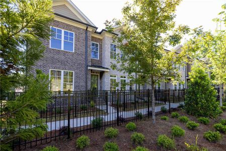 New construction Townhouse house 616 Goldsmith Court, Unit 109, Johns Creek, GA 30022 The Jacobsen II- photo 0