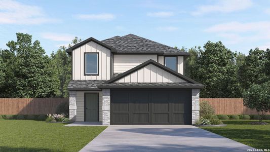 New construction Single-Family house 1219 Avery Ranch Dr, New Braunfels, TX 78130 - image
