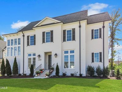 New construction Single-Family house 2583 Silas Peak Ln, Apex, NC 27523 - image 2