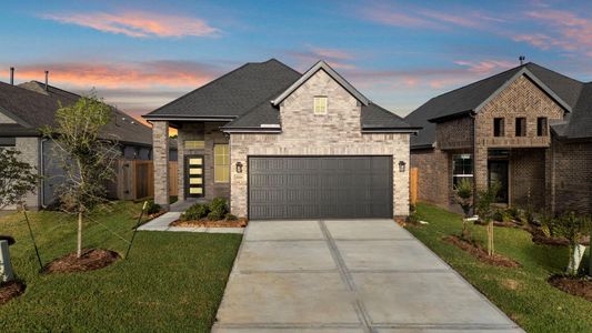 New construction Single-Family house 19319 Poppy Village Cir, Magnolia, TX 77355 plan Berkeley - image