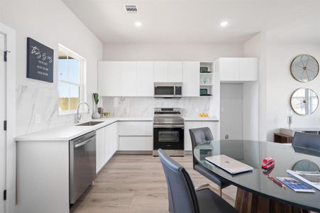 New construction Condo house 6702 Metro Blvd Blvd, Unit 1, Houston, TX 77083 null- photo 5 5
