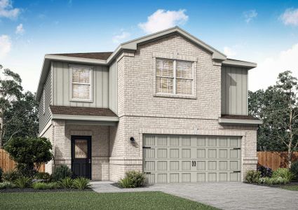 New construction Single-Family house 6007 Luckey Run, San Antonio, TX 78252 - photo 0