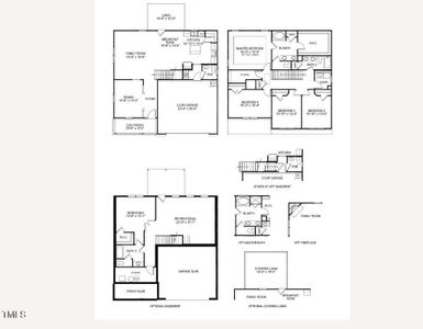 New construction Single-Family house 237 Hopewell Branch Ct, Smithfield, NC 27577 2307- photo 0