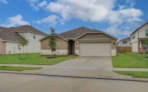 Double wide driveway!