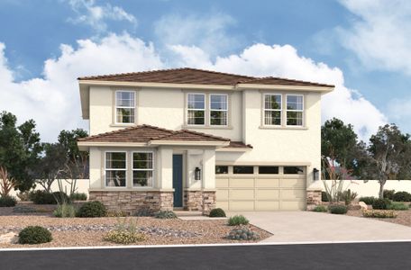 New construction Single-Family house 24217 W Bloch Rd, Buckeye, AZ 85326 plan Pantano - image