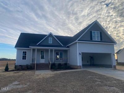 New construction Single-Family house 5495 Finch Rd, Bailey, NC 27807 - image
