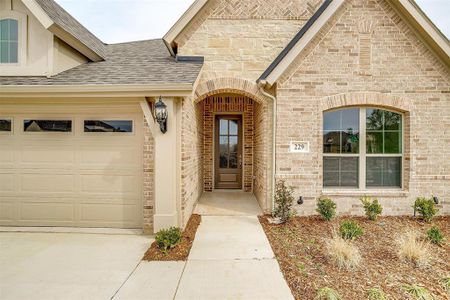 New construction Single-Family house 229 Brazos Dr, Waxahachie, TX 75165 Hartford- photo 4 4