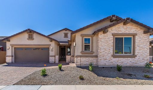 New construction Single-Family house 21711 E Roundup Way, Queen Creek, AZ 85142 Dominic- photo 3 3