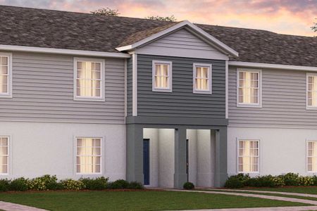 New construction Townhouse house 1234 Sand Torch Cir, Davenport, FL 33837 null- photo 0