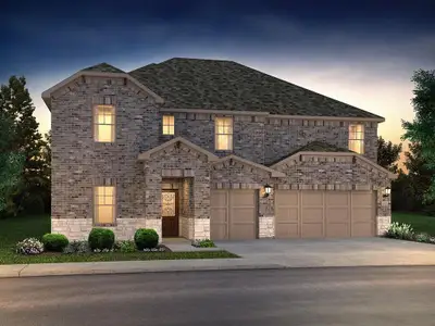 New construction Single-Family house 4014 Granbury Dr, Farmersville, TX 75442 plan The Abington - image